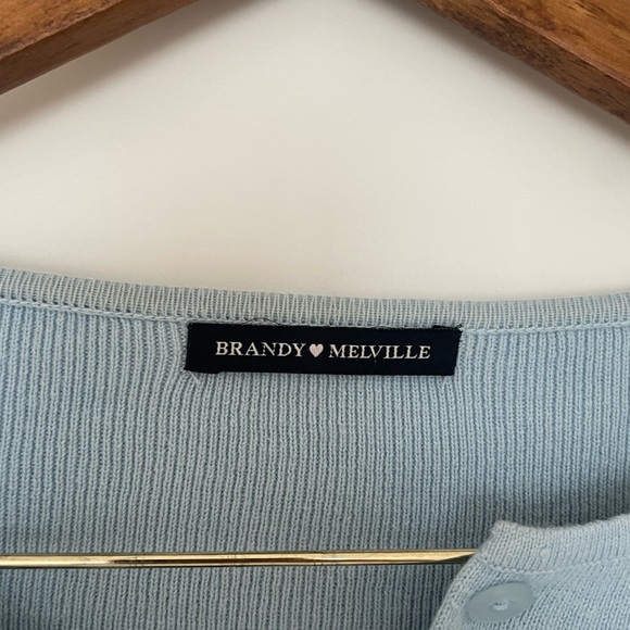 Brandy Melville Cropped Cardigan - Small - Picture 2 of 2